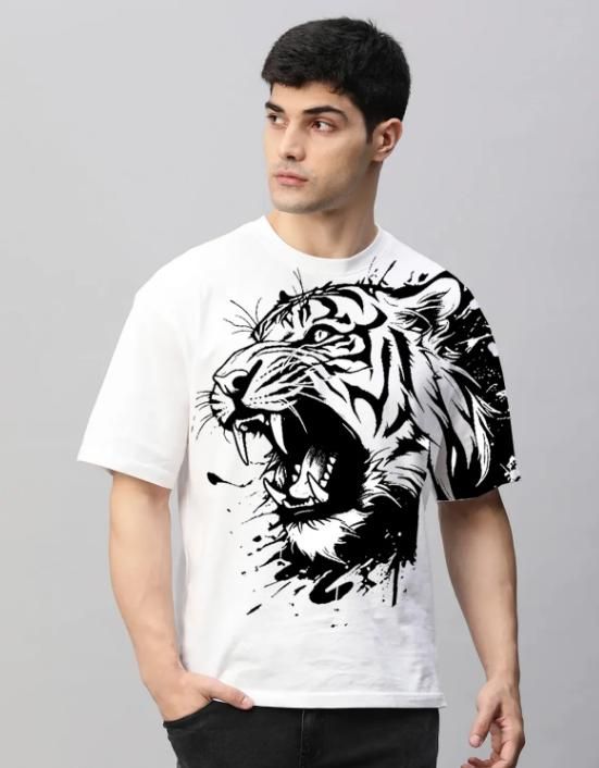 Men?s Waffle Knit Crew-Neck T-Shirt (Pack of 1)
