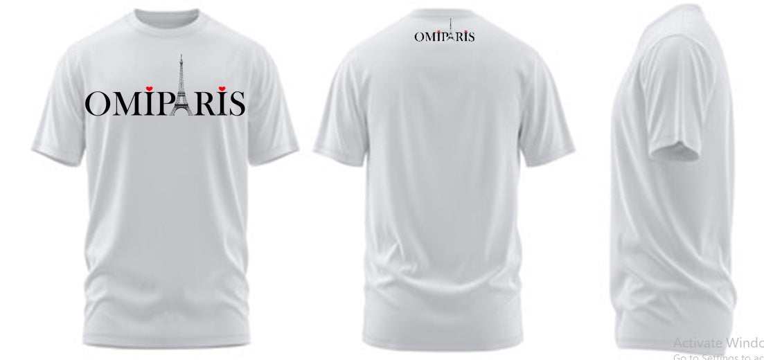 OMIPARIS ROUND T-SHIRT