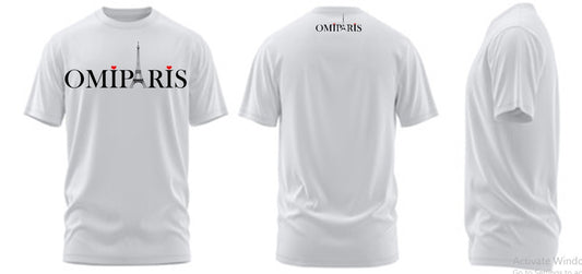 OMIPARIS ROUND T-SHIRT